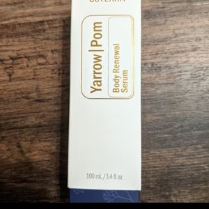 *never opened* doTERRA Yarrow Pom body serum